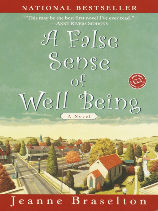 Cover image for A False Sense of Well Being